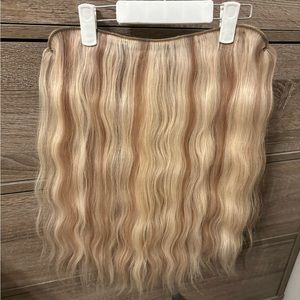 Hidden Crown V-Clip Hair Extensions
